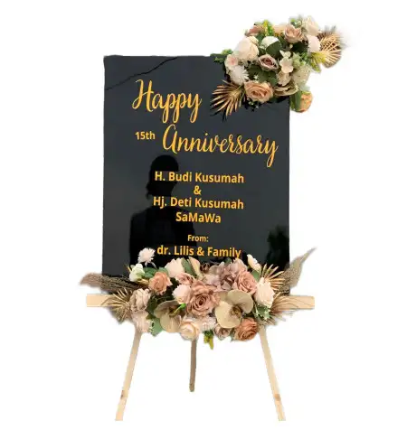 Papan Bunga Akrilik Panji Lor